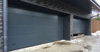 Купить гаражные ворота секционные Симферополь, цена от 3907 руб.