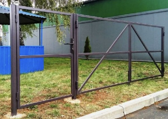 Купить каркас ворот по лучшей цене в Симферополе от 36463 руб