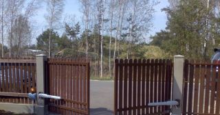 Купить распашные ворота из штакетника Симферополь, цена от 2761 руб.
